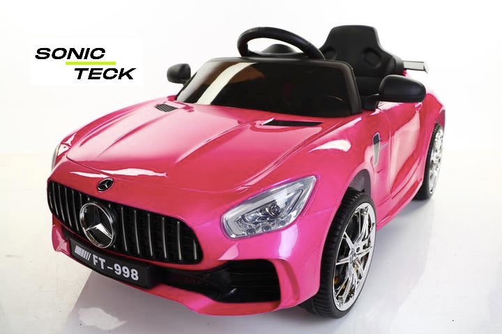 Mercedes Benz GTR 12V Kids Ride On Car | 2025 Upgraded - Hydraulics Function