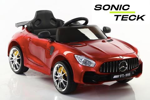 Mercedes Benz GTR 12V Kids Ride On Car | 2025 Upgraded - Hydraulics Function