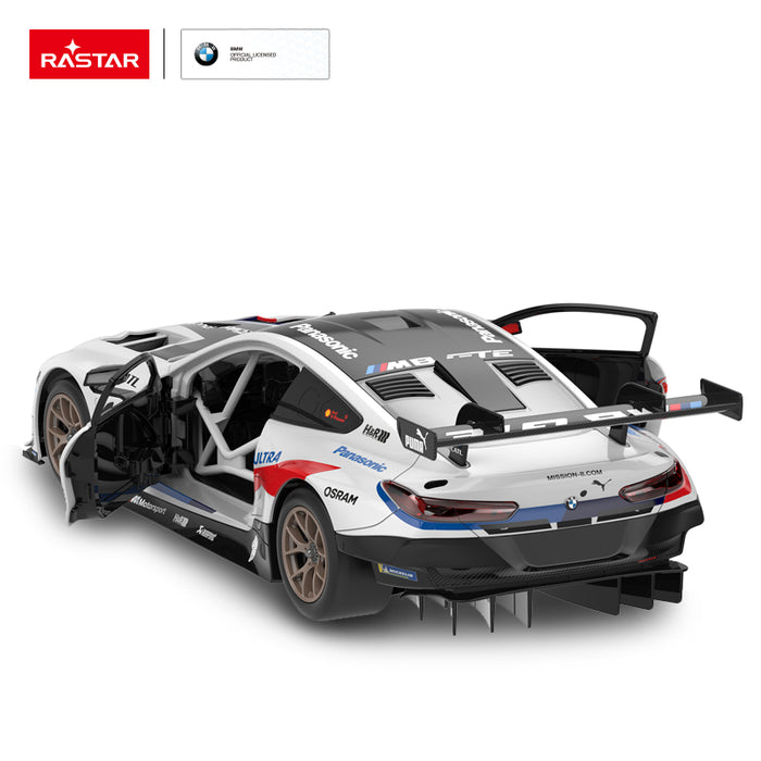 R/C BMW M8 GTE Building Kit | Rastar 1:18