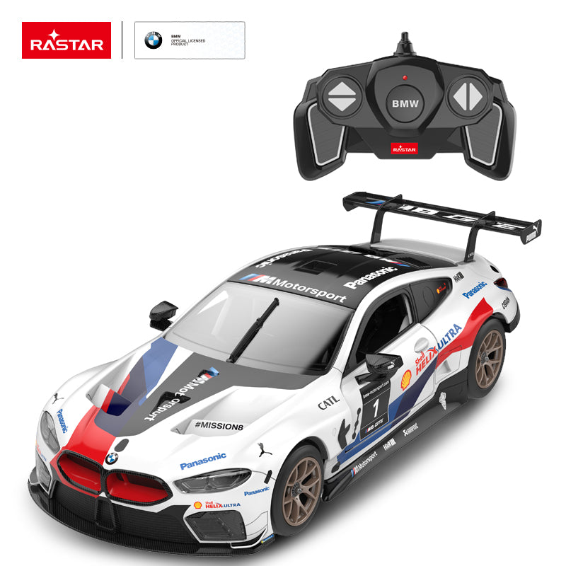 R/C BMW M8 GTE Building Kit | Rastar 1:18