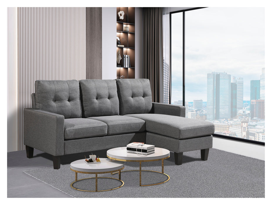 Carmella Sectional Couch - Sonic Teck