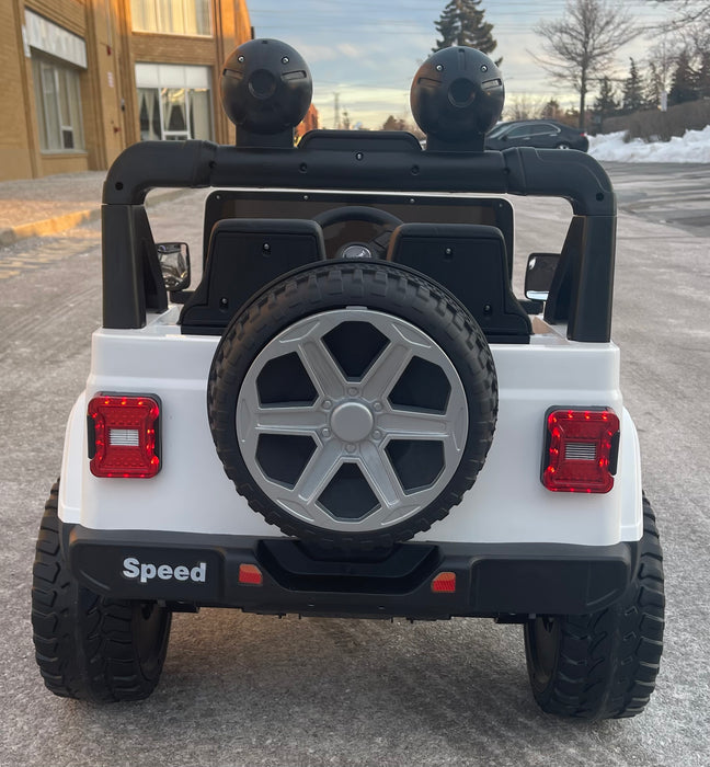 Kids ride on jeep deals