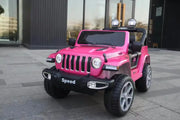 Pink_Ride_on_Car_Jeep_12_Volts_4x4-Off-Road_Remote_Control_Hydraulics_Rubber_Tires_SonicTeck_Toy_car_ Battery_car 