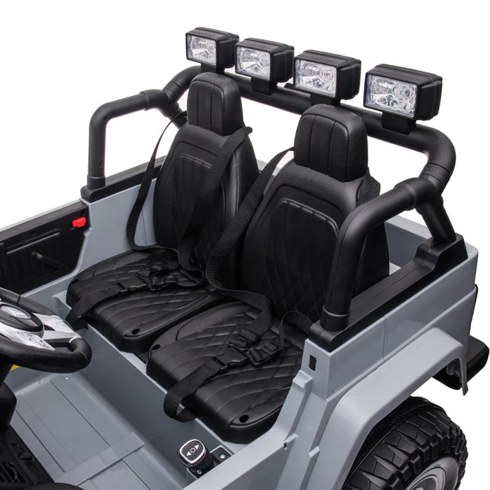 2025 Toyota LandCruiser FJ40 | 24Volts | Ride on Car | Remote Control | 4x4 | 2 Seater | Bluetooth