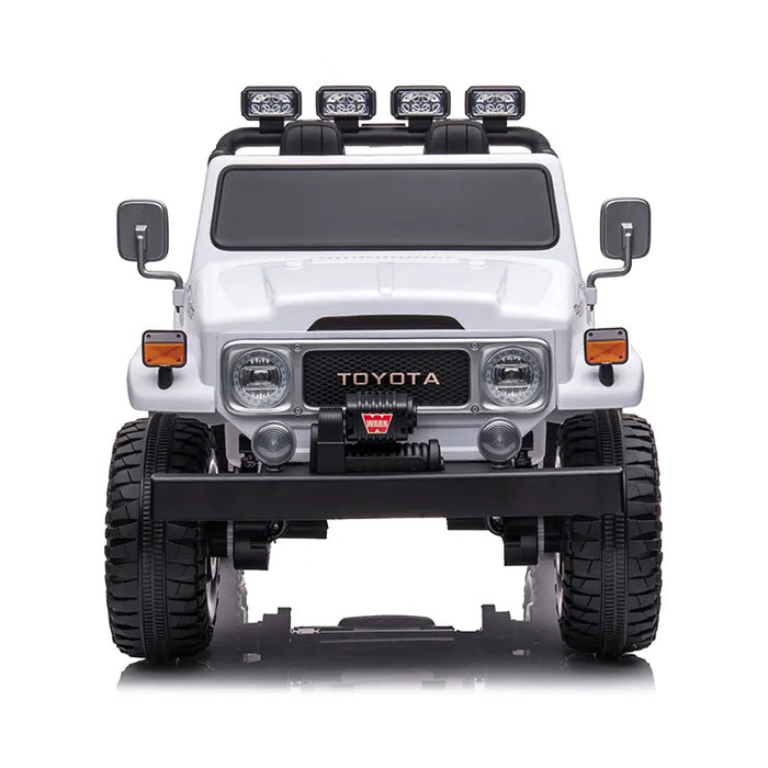 2025 Toyota LandCruiser FJ40 | 24Volts | Ride on Car | Remote Control | 4x4 | 2 Seater | Bluetooth
