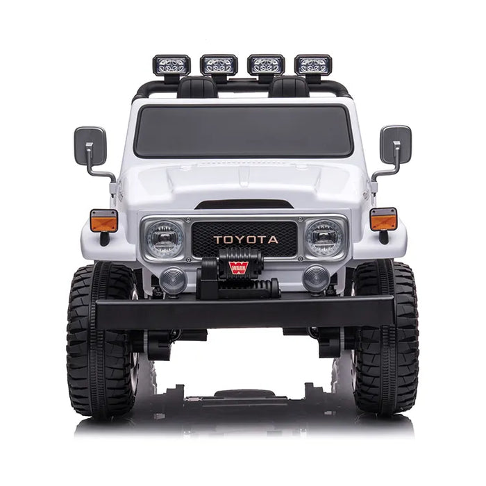 PreOrder 2025 Toyota LandCruiser FJ40 24Volts Ride on Car Remo