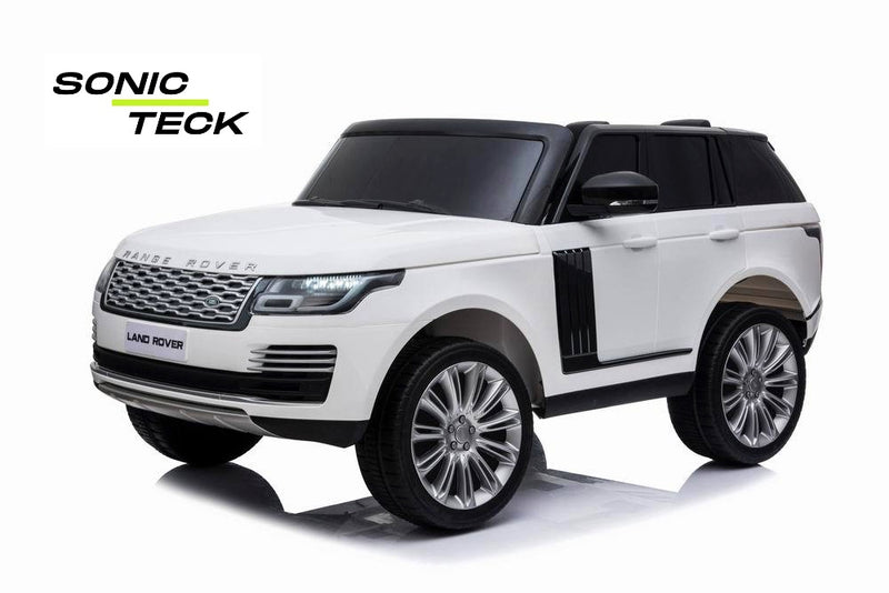 12V two seater Range Rover ride-on with remote