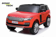 12V two seater Range Rover ride-on with remote