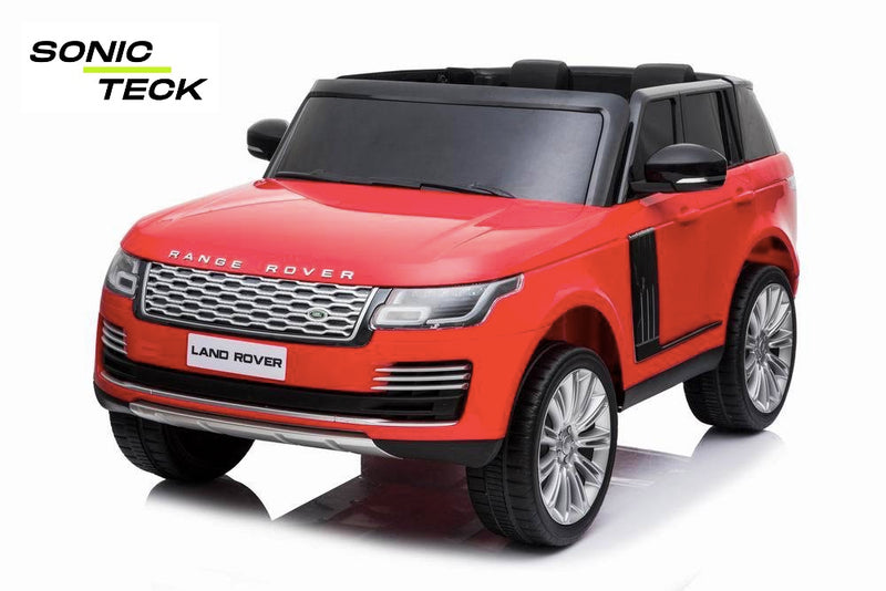 12V two seater Range Rover ride-on with remote