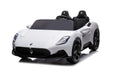 Ride on Car - 2 Seat - 24Volts - Maserati MC 20 - Brushless Motor - Electric Kids Car - Remote Control 