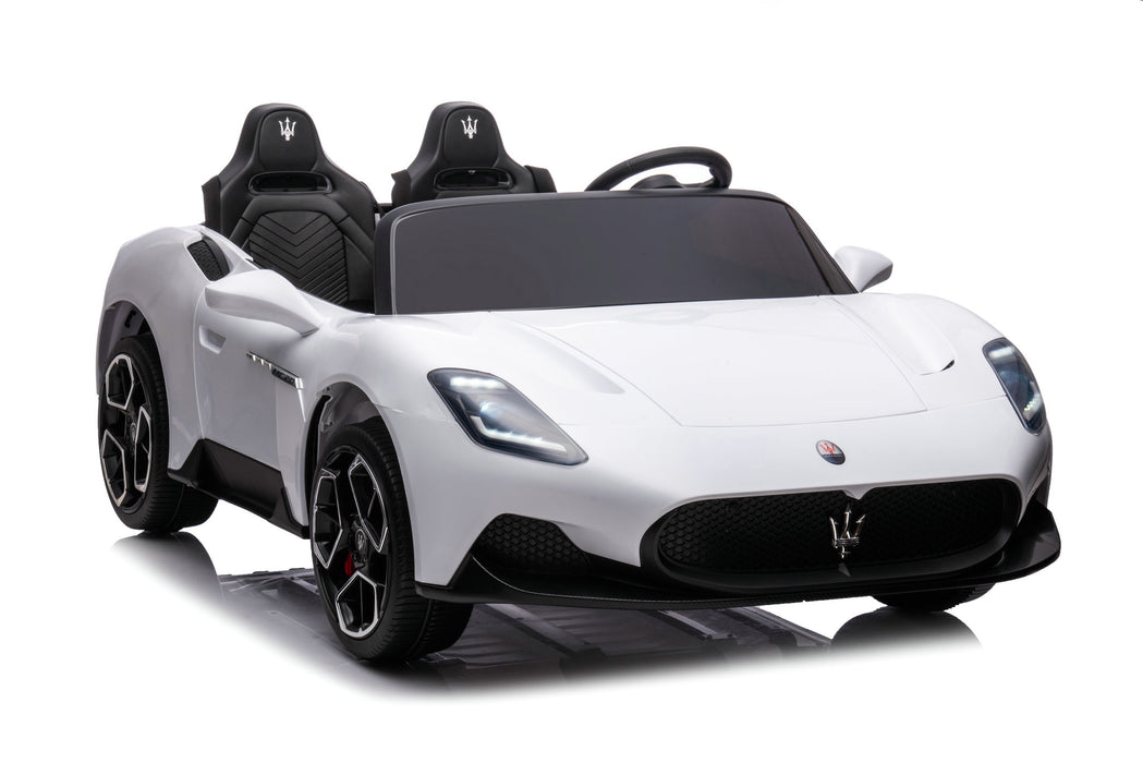 Ride on Car - 2 Seat - 24Volts - Maserati MC 20 - Brushless Motor - Electric Kids Car - Remote Control 