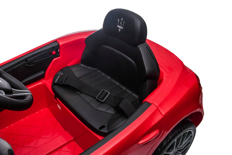 Kids Ride on Car - 12 volts - Maserati Ghibli - Remote Control - Electric Kids Car