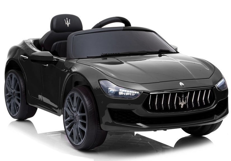 Kids Ride on Car - 12 volts - Maserati Ghibli - Remote Control - Electric Kids Car
