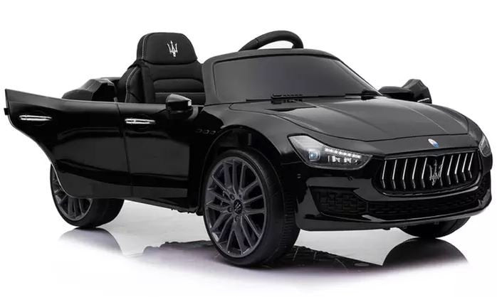 Kids Ride on Car - 12 volts - Maserati Ghibli - Remote Control - Electric Kids Car