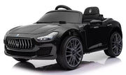 Kids Ride on Car - 12 volts - Maserati Ghibli - Remote Control - Electric Kids Car