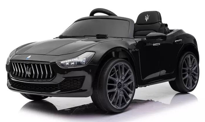 Kids Ride on Car - 12 volts - Maserati Ghibli - Remote Control - Electric Kids Car