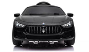 Kids Ride on Car - 12 volts - Maserati Ghibli - Remote Control - Electric Kids Car