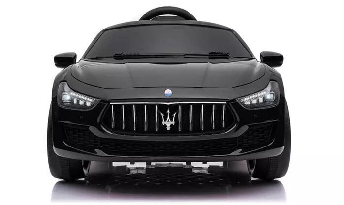 Kids Ride on Car - 12 volts - Maserati Ghibli - Remote Control - Electric Kids Car