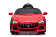 Kids Ride on Car - 12 volts - Maserati Ghibli - Remote Control - Electric Kids Car
