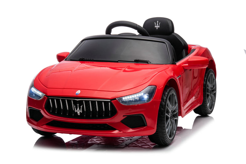 Kids Ride on Car - 12 volts - Maserati Ghibli - Remote Control - Electric Kids Car