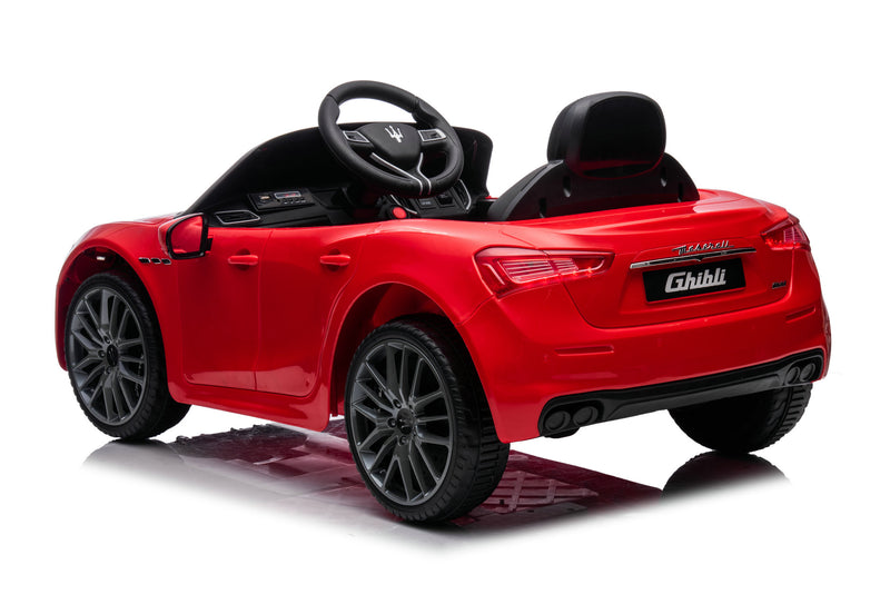 Kids Ride on Car - 12 volts - Maserati Ghibli - Remote Control - Electric Kids Car