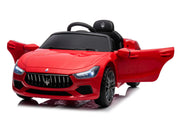 Kids Ride on Car - 12 volts - Maserati Ghibli - Remote Control - Electric Kids Car