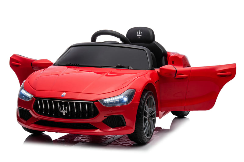 Kids Ride on Car - 12 volts - Maserati Ghibli - Remote Control - Electric Kids Car