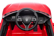 Kids Ride on Car - 12 volts - Maserati Ghibli - Remote Control - Electric Kids Car