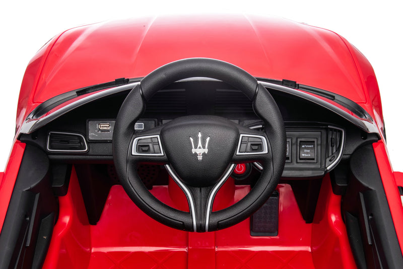 Kids Ride on Car - 12 volts - Maserati Ghibli - Remote Control - Electric Kids Car