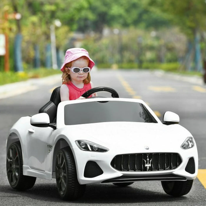 2025 Maserati GranCabrio Kids Ride on Car Remote Bluetooth