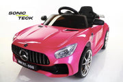 Pink_Mercedes_Benz_GTR_Ride-on_Car_12v_Rubber_wheels_Leather_Seat_Kids_power_wheels_mercedes_benz_amg_GTR_ride_on_12volts_