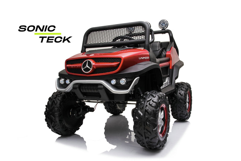 Red_Unimog_ Mercedes_Benz_Unimog_12v_2_seater_4x4_kids_ride_on_car_12volts_unimog_24v_kids_car_