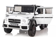 Ride on Car - 2 Seater _ Mercedes Benz G63 6x6 AMG with Adult Seat - 24 Volts -Electric Kids Car - Remote Control