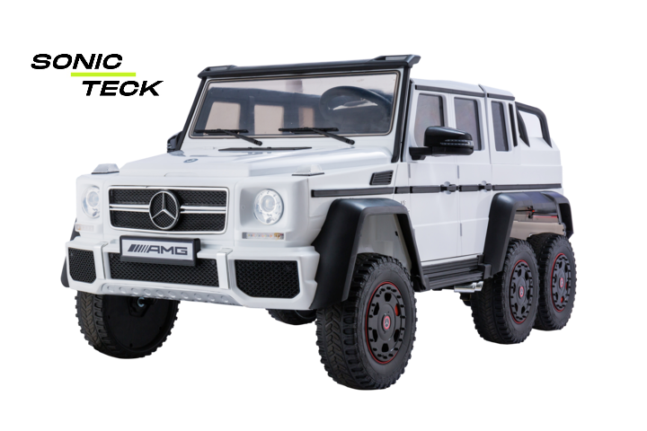 Ride on Car - 2 Seater _ Mercedes Benz G63 6x6 AMG with Adult Seat - 24 Volts -Electric Kids Car - Remote Control