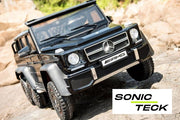 Ride on Car - 2 Seater _ Mercedes Benz G63 6x6 AMG with Adult Seat - 24 Volts -Electric Kids Car - Remote Control