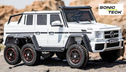 Ride on Car - 2 Seater _ Mercedes Benz G63 6x6 AMG with Adult Seat - 24 Volts -Electric Kids Car - Remote Control