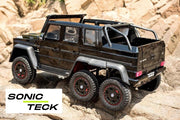 Ride on Car - 2 Seater _ Mercedes Benz G63 6x6 AMG with Adult Seat - 24 Volts -Electric Kids Car - Remote Control