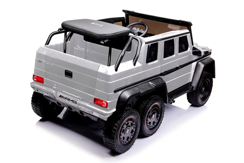 Mercedes Benz G63 AMG 6x6 | Ride on Car | Adult Seat | X Large 2 Seater