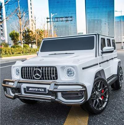 2026 Mercedes Benz G63 AMG Electric Kids Ride on Car 4x4