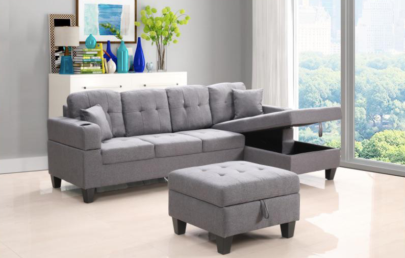 Monroe sectional sofa deals