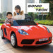 Ride on Car - 24 volts - Porsche Panamera - Brushless Motor - Air Inflatable tires - Electric Kids Car - Double Extra Large Size - Adult Size 
