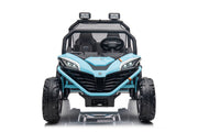 Kids Ride on Car - 24 volts - 2 Seater - Remote control - Razor UTV - Brushless Motor - Lifted Suspension - Off-Road Rubber Tires - Electric Kids Car