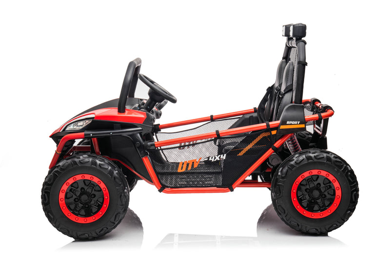 Kids Ride on Car - 24 volts - 2 Seater - Remote control - Razor UTV - Brushless Motor - Lifted Suspension - Off-Road Rubber Tires - Electric Kids Car
