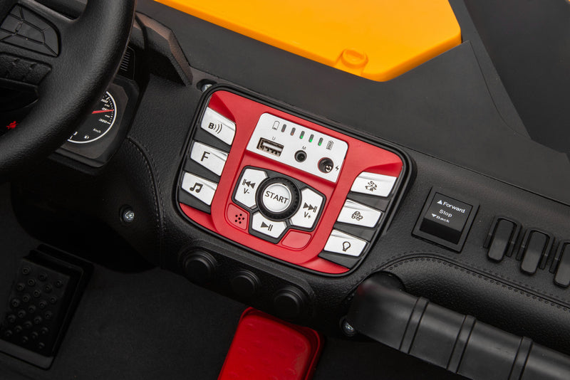 Kids Ride on Car - 24 volts - 2 Seater - Remote control - Razor UTV - Brushless Motor - Lifted Suspension - Off-Road Rubber Tires - Electric Kids Car