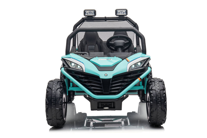 Kids Ride on Car - 24 volts - 2 Seater - Remote control - Razor UTV - Brushless Motor - Lifted Suspension - Off-Road Rubber Tires - Electric Kids Car