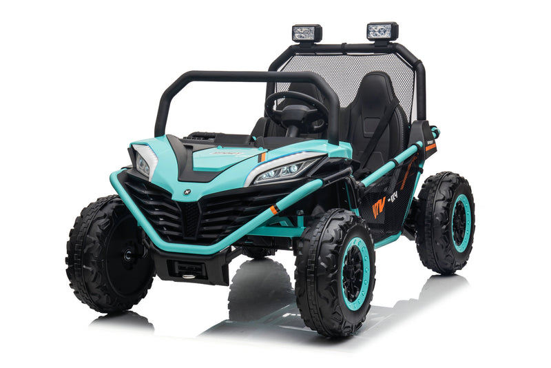 Kids Ride on Car - 24 volts - 2 Seater - Remote control - Razor UTV - Brushless Motor - Lifted Suspension - Off-Road Rubber Tires - Electric Kids Car