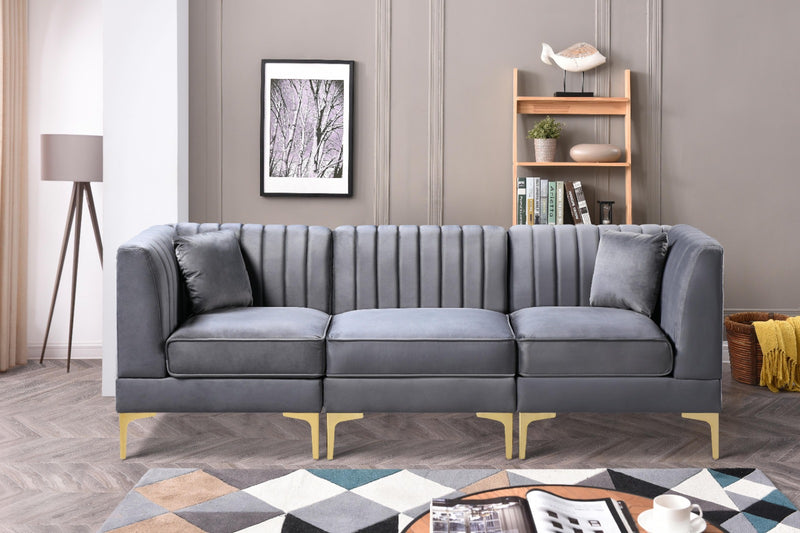 Rosy Custom Sectional & Reversible Couch | Build Your Own!