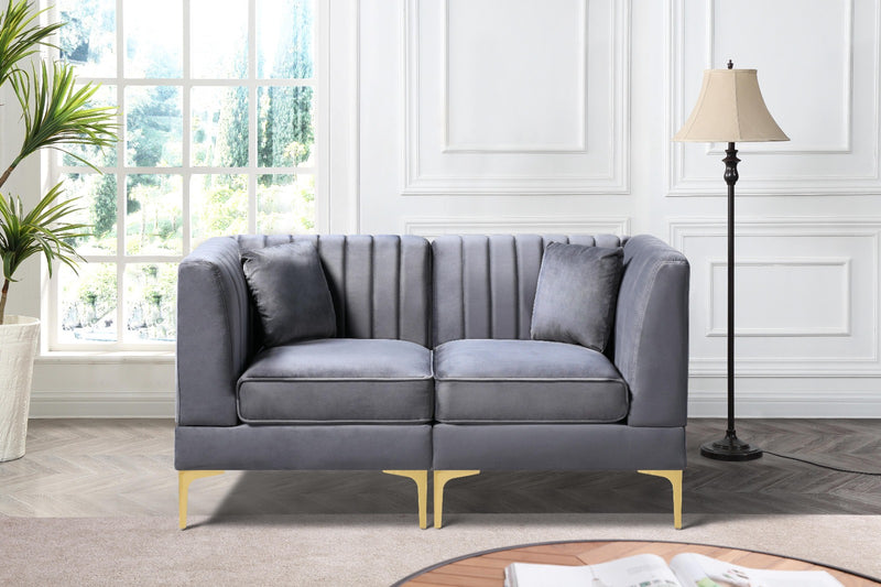 Rosy Custom Sectional & Reversible Couch | Build Your Own!