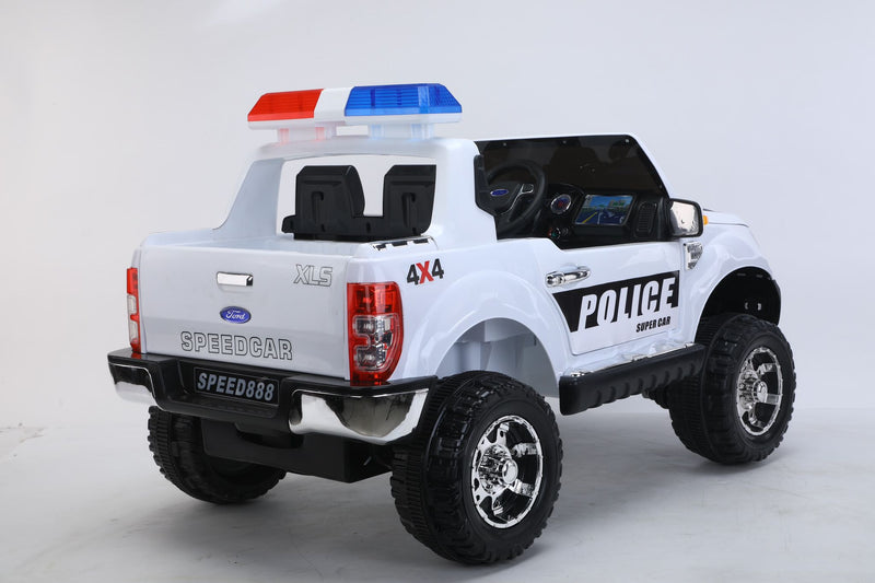 Police Ford Pick-Up Truck Ride on Car | 4x4 | 2 Seater | Hydraulics Feature