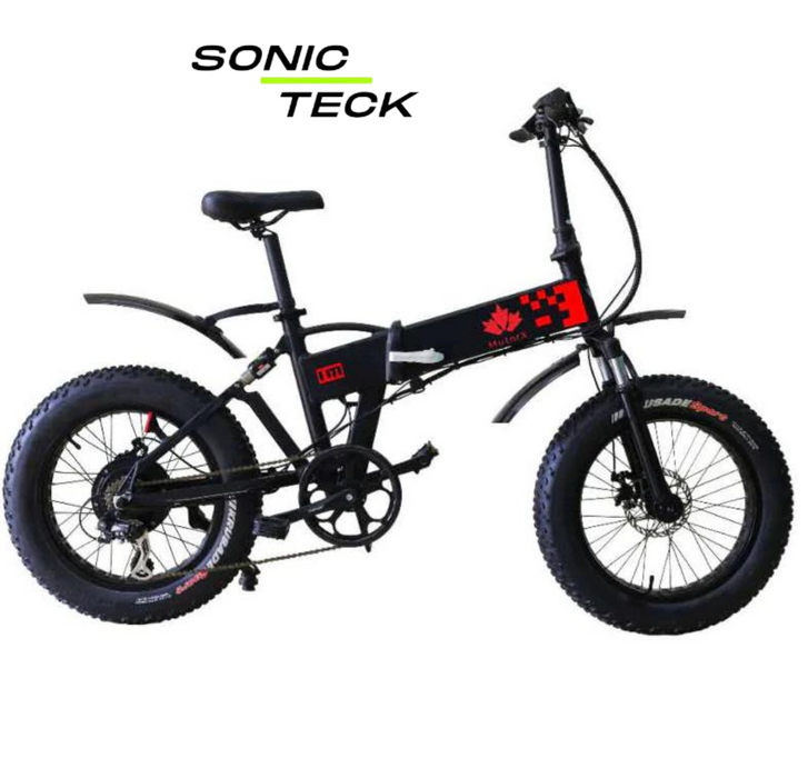 SonicTeck Foldable eBike 500W